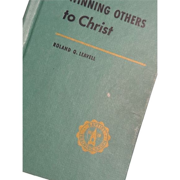 Southern Baptist Winning Others to Christ Convention Edition Roland Leavell READ - Picture 2 of 7